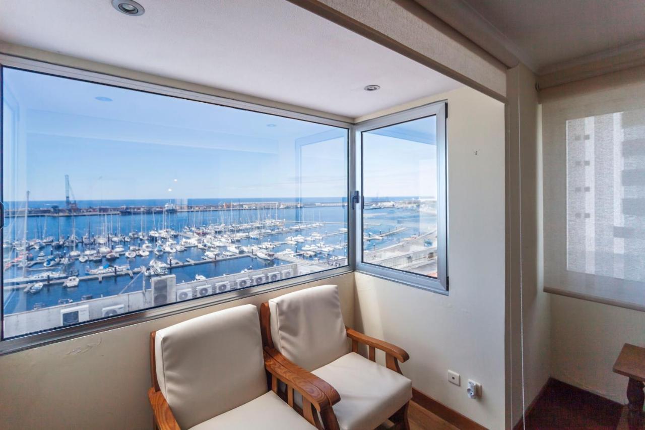 Ponta Delgada Deluxe Marina Apartment מראה חיצוני תמונה