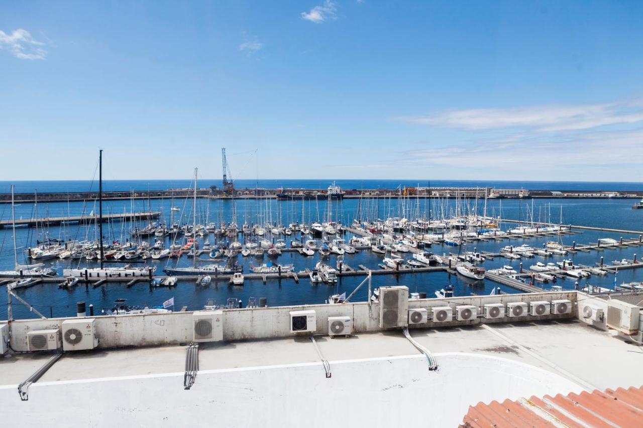 Ponta Delgada Deluxe Marina Apartment מראה חיצוני תמונה