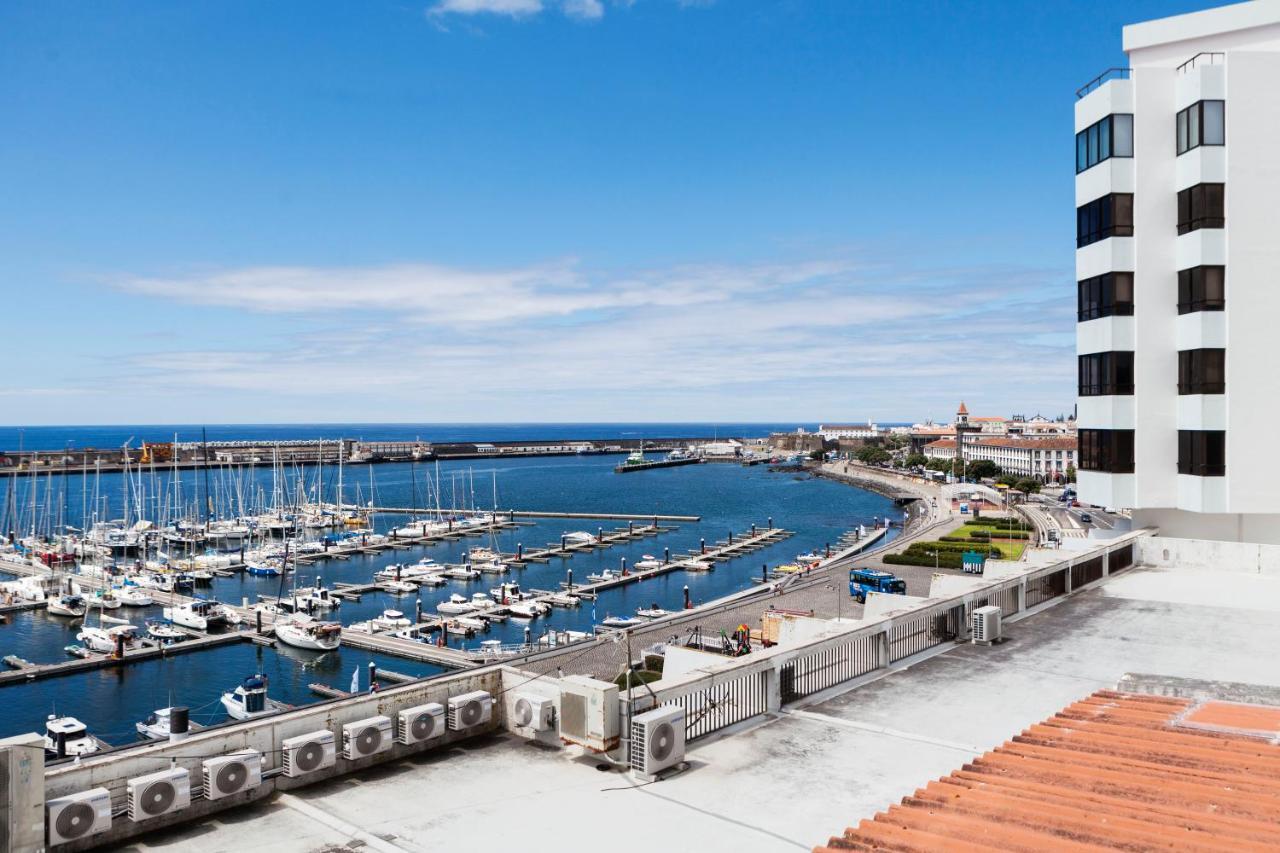 Ponta Delgada Deluxe Marina Apartment מראה חיצוני תמונה