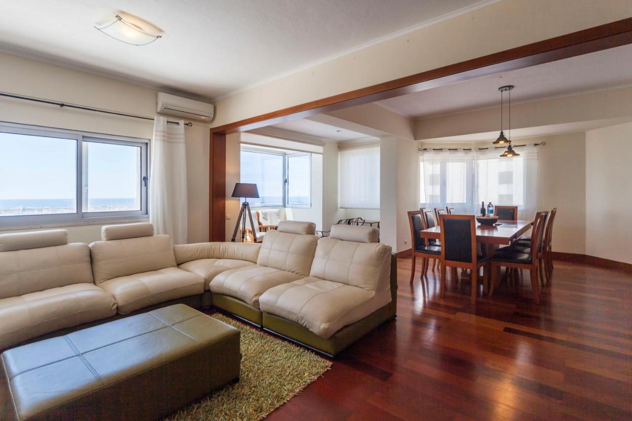 Ponta Delgada Deluxe Marina Apartment מראה חיצוני תמונה